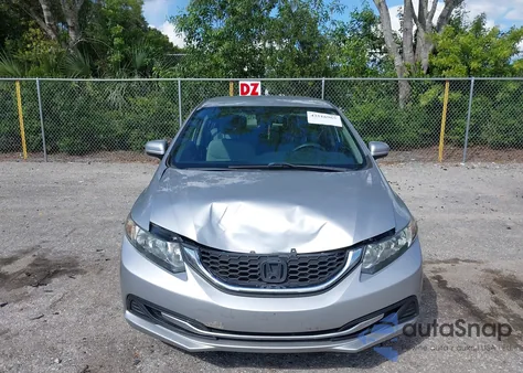 2015 Honda Civic Lx из США, поврежденный, VIN 19XFB2F5XFE263664